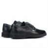 Herrenschuhe casual (große Größen) 7202m schwarz