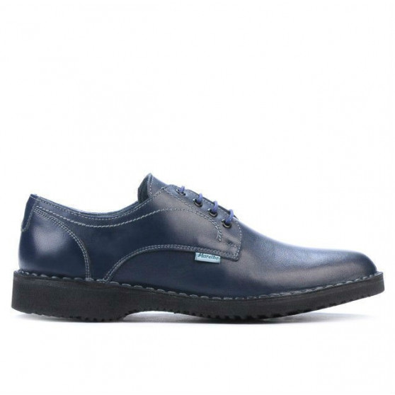 Herren Freizeitschuhe (große Größen) 7202m Indigo Herren Freizeitschuhe (große Größen) 7202m Indigo