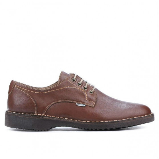 Herren Freizeitschuhe (große Größen) 7202m braun Herren Freizeitschuhe (große Größen) 7202m braun