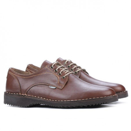 Herren Freizeitschuhe (große Größen) 7202m braun