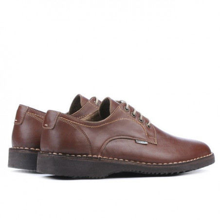 Herren Freizeitschuhe (große Größen) 7202m braun