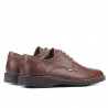 Herren Freizeitschuhe (große Größen) 7202m braun
