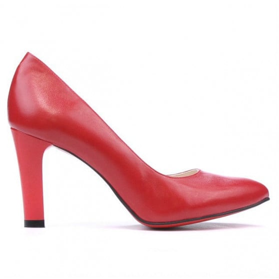 Elegante Damenschuhe 1243 Rot Elegante Damenschuhe 1243 Rot