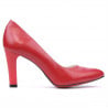 Elegante Damenschuhe 1243 Rot