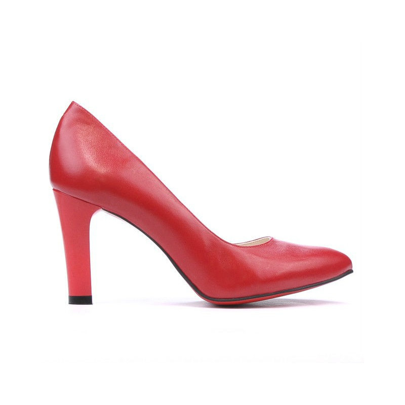 Elegante Damenschuhe 1243 Rot