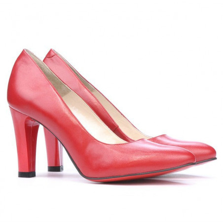 Elegante Damenschuhe 1243 Rot