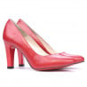 Elegante Damenschuhe 1243 Rot