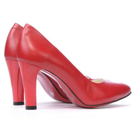 Elegante Damenschuhe 1243 Rot
