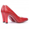 Elegante Damenschuhe 1243 Rot