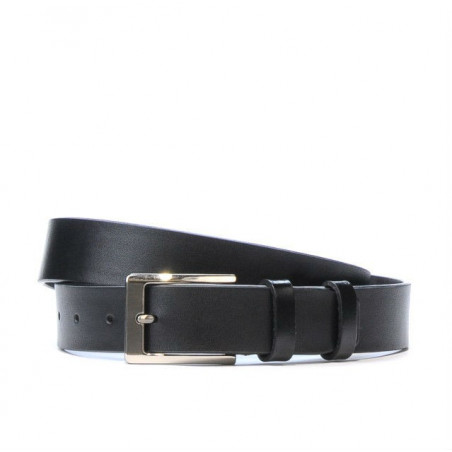 Herren-/Damen-Gürtel 11b schwarz
