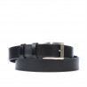 Herren-/Damen-Gürtel 11b schwarz