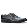 Herren Casual / Elegante Schuhe 847 Schwarz