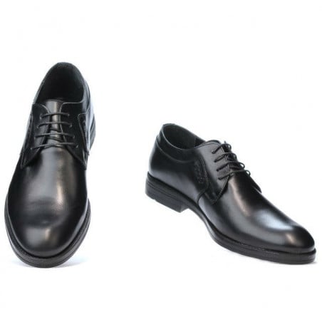 Herren Casual / Elegante Schuhe 847 Schwarz