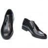 Herren Casual / Elegante Schuhe 847 Schwarz