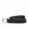 Herrengürtel 13bc biz schwarz
