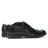 Herren Casual / Elegante Schuhe 847 Schwarz