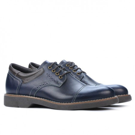 Herren Freizeitschuhe 848 indigo+cafe