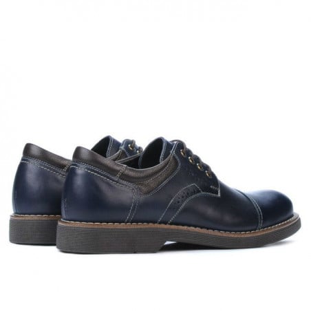 Herren Freizeitschuhe 848 indigo+cafe
