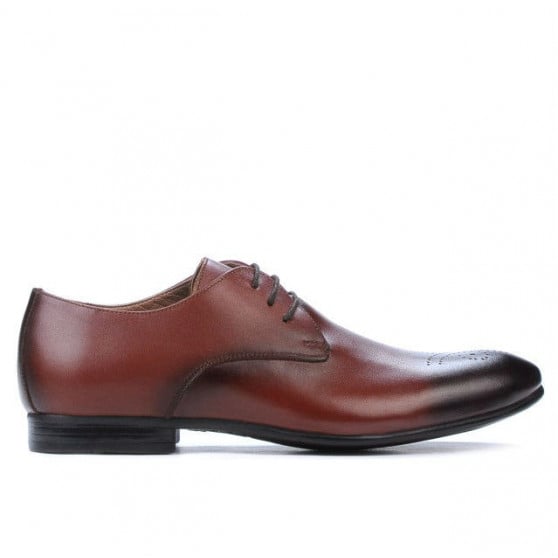 Elegante Herrenschuhe 828-1 in Braun Elegante Herrenschuhe 828-1 in Braun