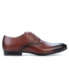 Elegante Herrenschuhe 828-1 in Braun