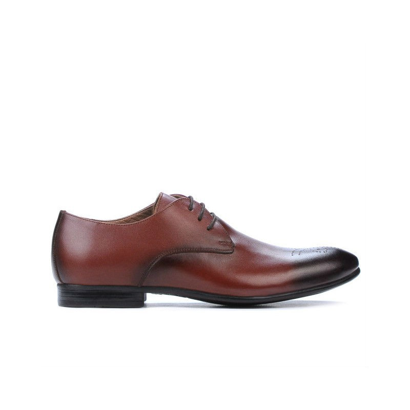Elegante Herrenschuhe 828-1 in Braun