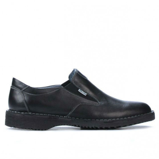 Herrenschuhe Casual (große Größen) 7203m schwarz