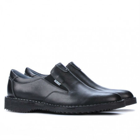 Herrenschuhe Casual (große Größen) 7203m schwarz