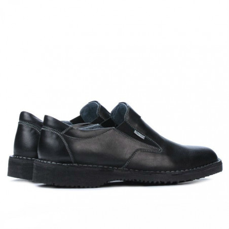 Herrenschuhe Casual (große Größen) 7203m schwarz