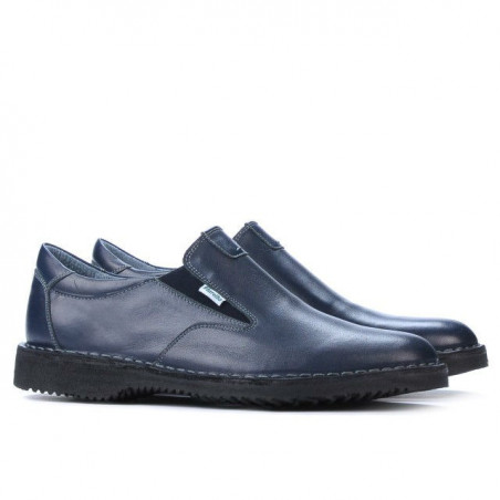 Herrenschuhe casual 7203 indigo