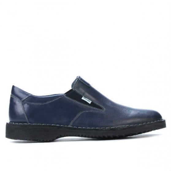 Herren Freizeitschuhe (große Größen) 7203m Indigo Herren Freizeitschuhe (große Größen) 7203m Indigo