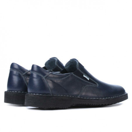 Herren Freizeitschuhe (große Größen) 7203m Indigo