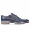 Casual/elegante Herrenschuhe 847 Indigo