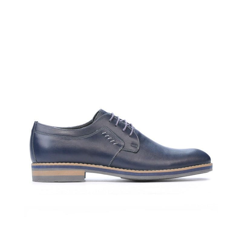 Casual/elegante Herrenschuhe 847 Indigo