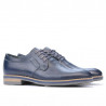 Casual/elegante Herrenschuhe 847 Indigo