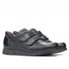 Damen Sneaker 681 schwarz