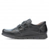 Damen Sneaker 681 schwarz