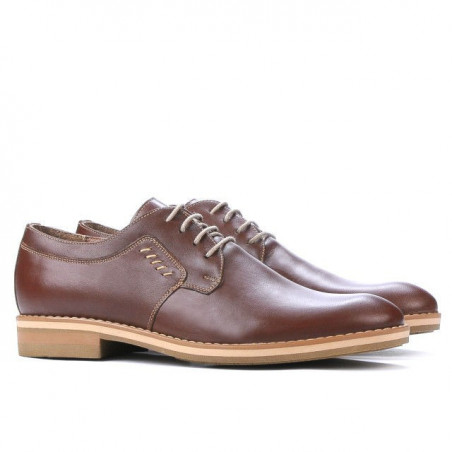 Freizeitschuhe / Elegante Herrenschuhe 847 Braun