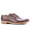 Freizeitschuhe / Elegante Herrenschuhe 847 Braun