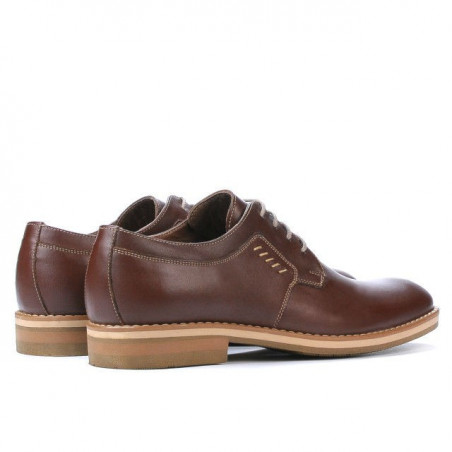 Freizeitschuhe / Elegante Herrenschuhe 847 Braun
