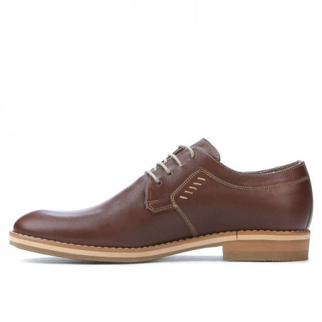 Freizeitschuhe / Elegante Herrenschuhe 847 Braun