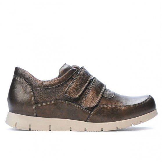 Damensportschuhe 681 kupferfarben Damensportschuhe 681 kupferfarben