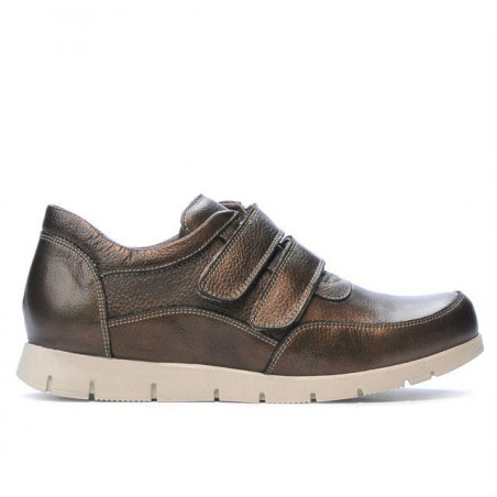 Damensportschuhe 681 kupferfarben