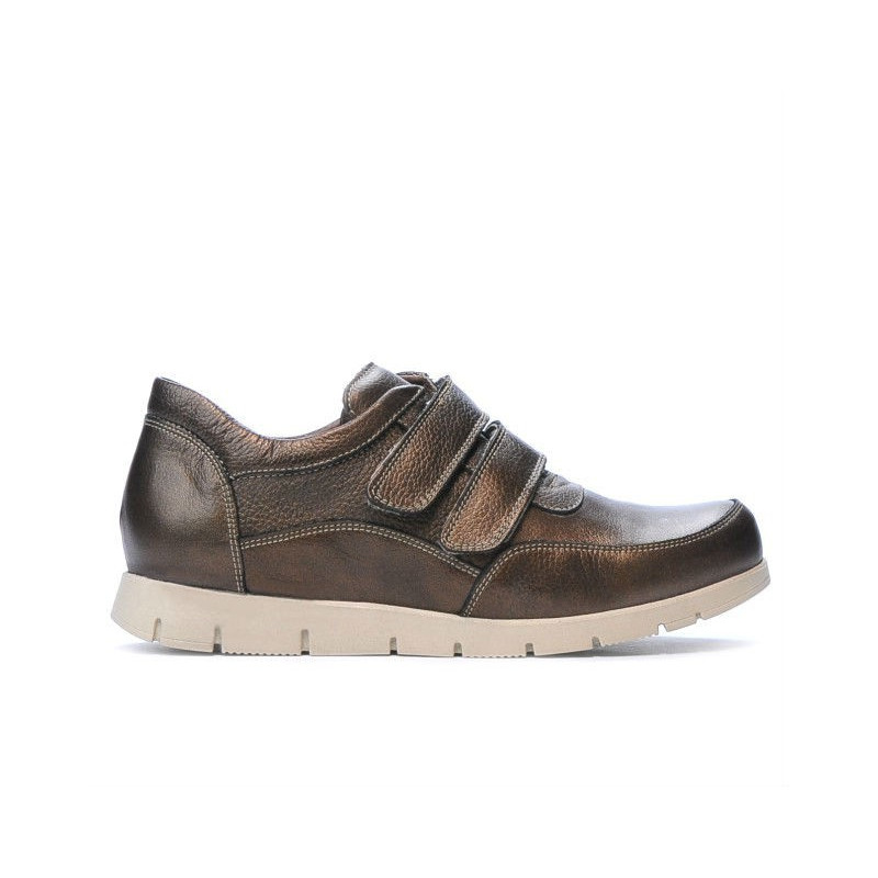 Damensportschuhe 681 kupferfarben