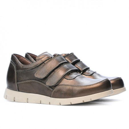 Damensportschuhe 681 kupferfarben