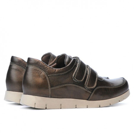 Damensportschuhe 681 kupferfarben