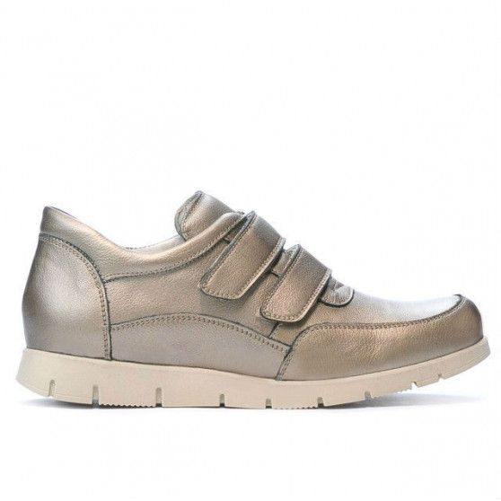 Damen Sportschuhe 681 Gold