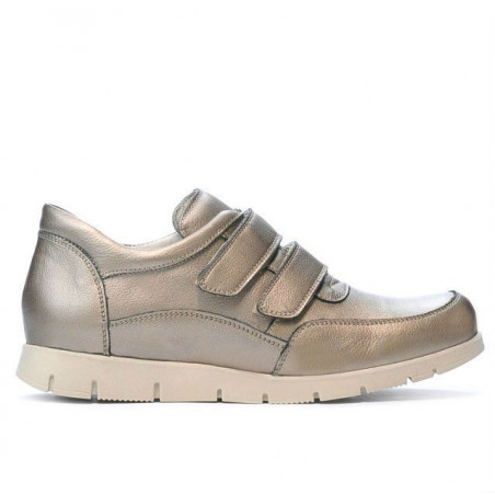 Damen Sportschuhe 681 Gold