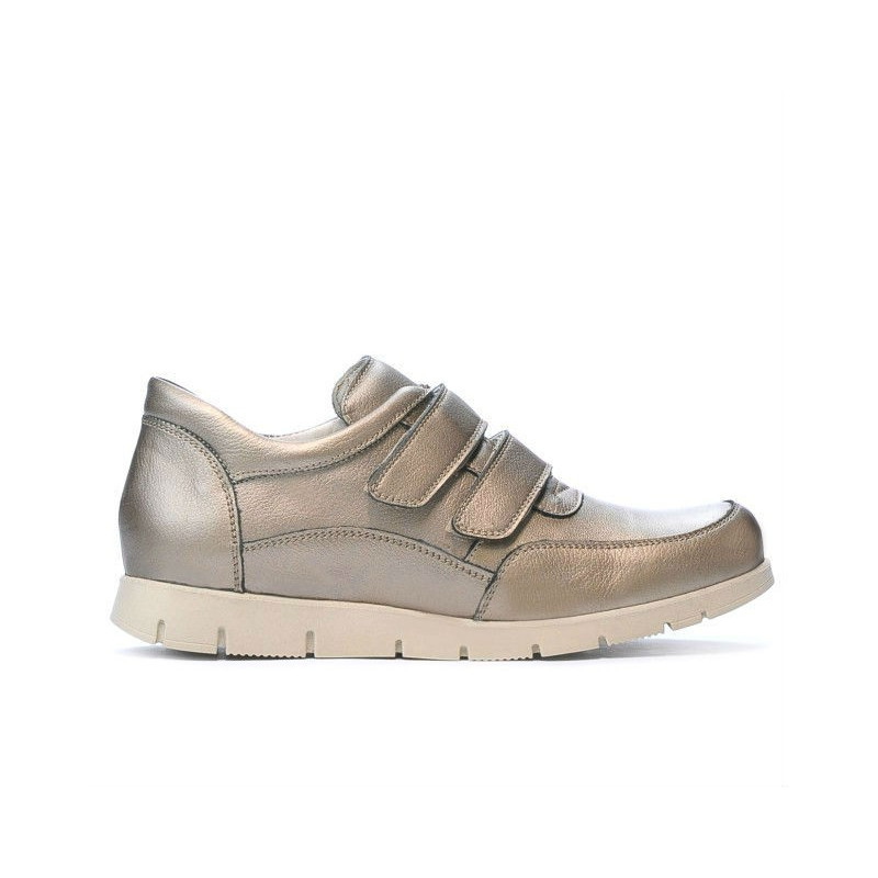 Damen Sportschuhe 681 Gold