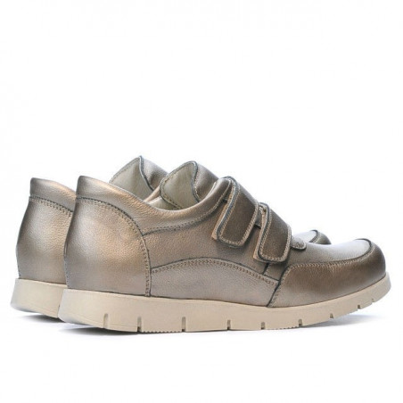 Damen Sportschuhe 681 Gold