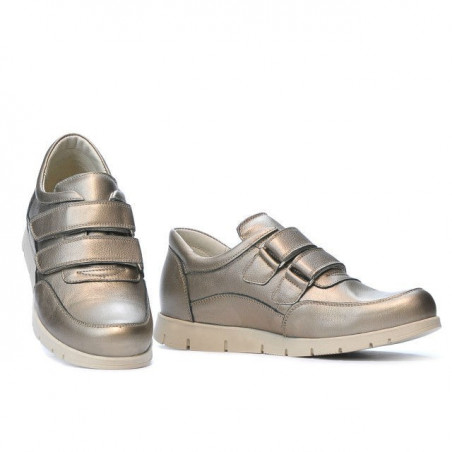 Damen Sportschuhe 681 Gold